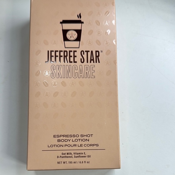 Jeffree Star Other - *FINAL PRICE* Jeffree Star Skincare Espresso Shot Body Lotion